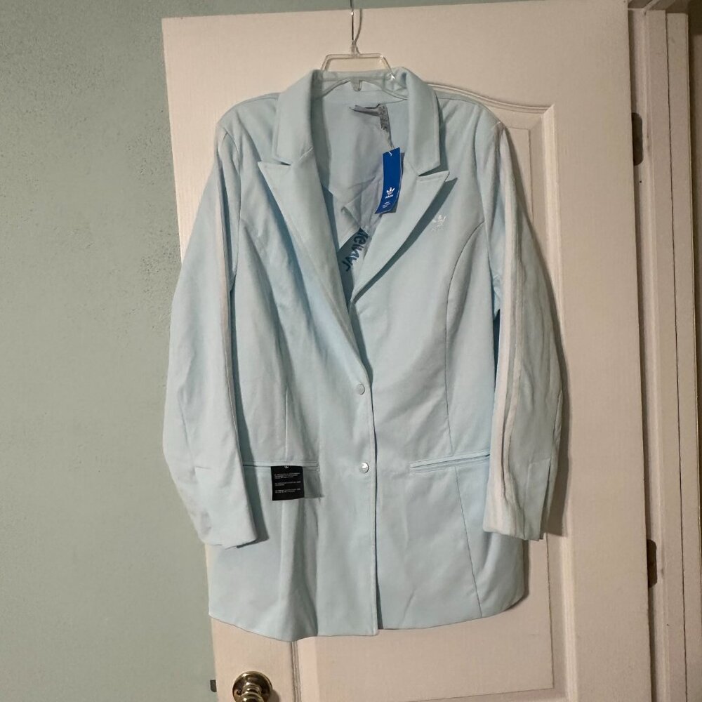 NWT-Adidas Always Original Track Jacket Blazer-Sz 2X - Picture 8 of 12